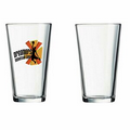 16 Oz. Clear Pint Mixing Glass (Screen Printed)